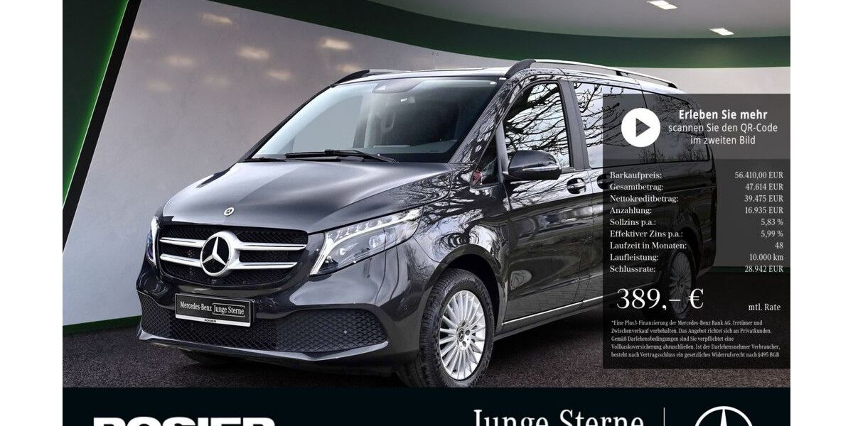 Mercedes-Benz V 300 70.440 km 56.410 &euro; Braunschweig 38122