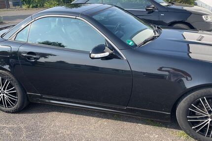 Mercedes-Benz SLK 200 93.500 km 6.200 &euro; Lehre 38165