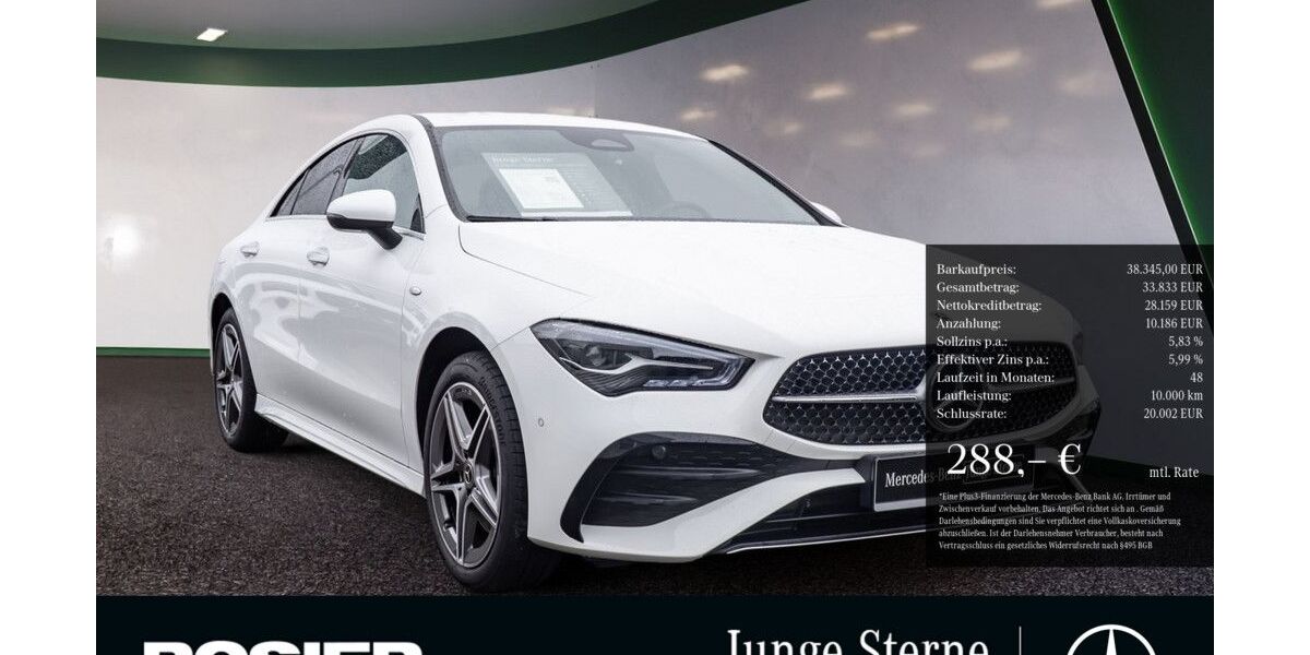 Mercedes-Benz CLA 250 22.526 km 38.999 &euro; Goslar 38644
