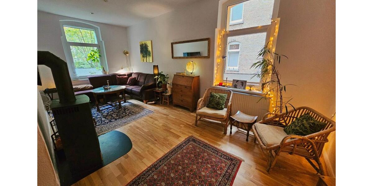 Hochparterre Braunschweig Nordstadt - 2 Zimmer, 80 m&sup2;, 880&euro; | Angebot:26007338