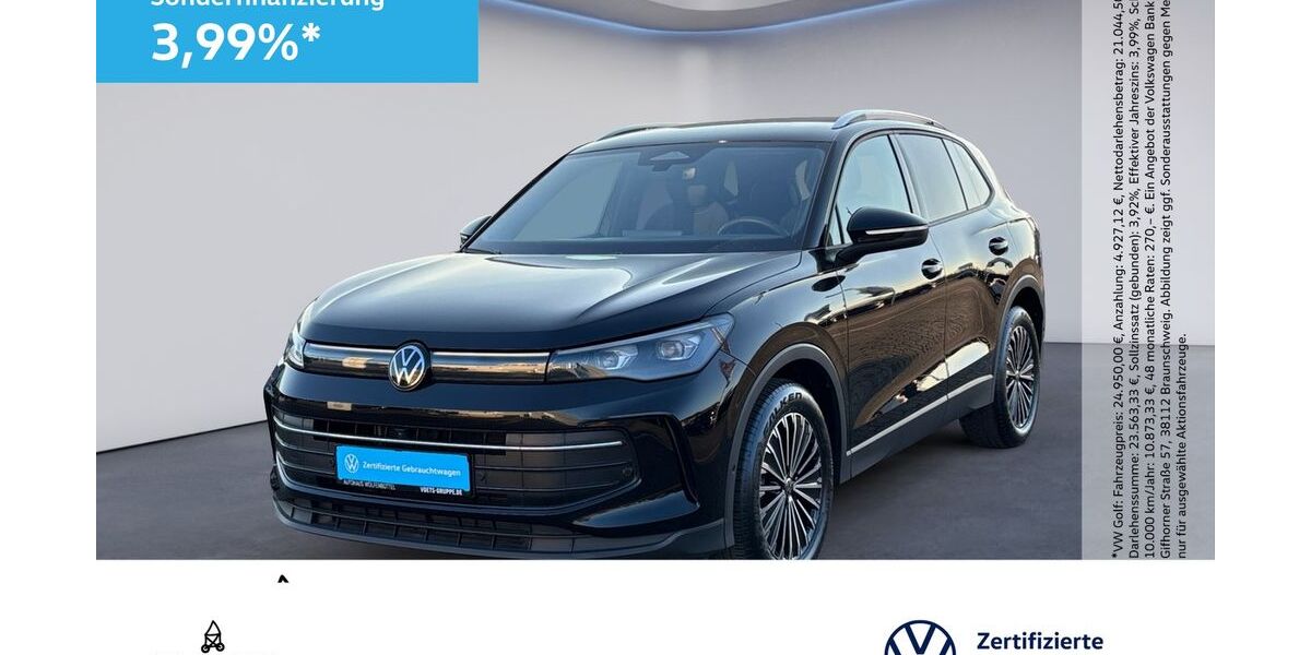 VW Tiguan 25.181 km 35.840 &euro; Wolfenbüttel 38304
