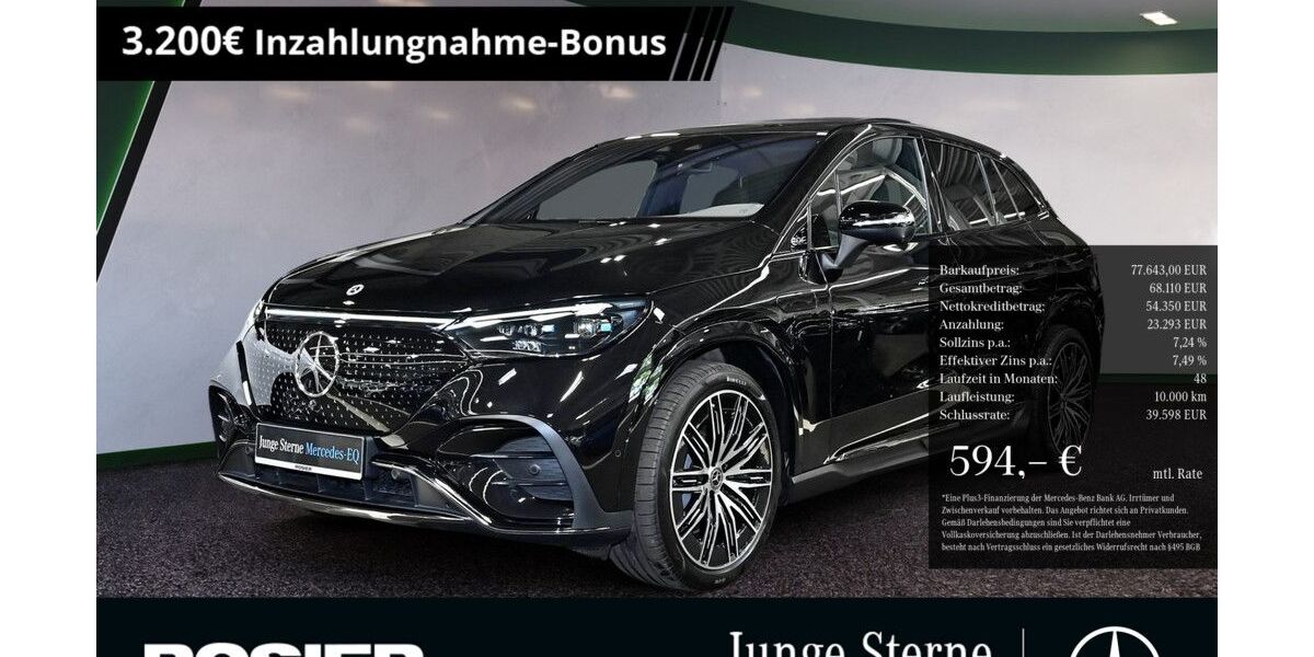 Mercedes-Benz EQE SUV 13.944 km 77.591 &euro; Braunschweig 38122