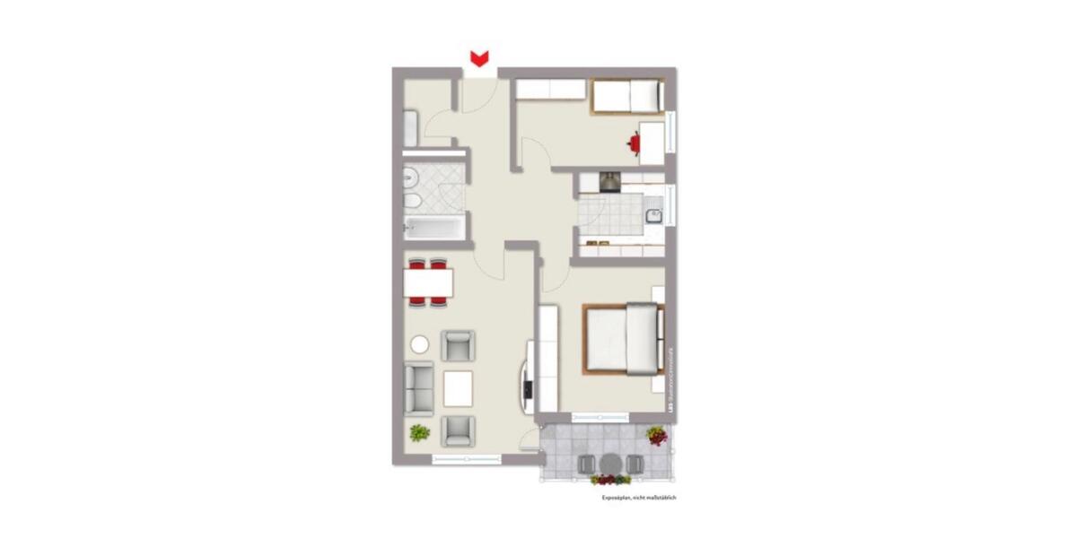 Etagenwohnung Wolfenbüttel - 830&euro; | Angebot:25392890