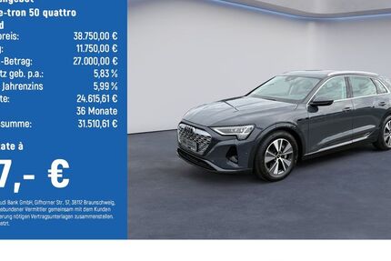 Audi Q8 e-tron 46.750 km 38.750 &euro; Braunschweig 38108