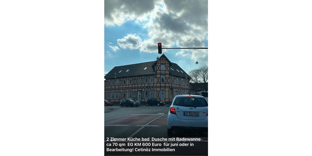 Erdgeschoßwohnung Wolfenbüttel Adersheim - 2 Zimmer, 69 m&sup2;, 600&euro; | Angebot:26474578