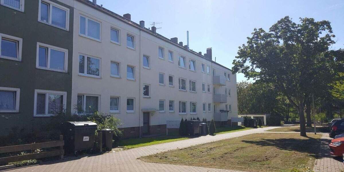 Etagenwohnung Wolfenbüttel Stadtgebiet - 3 Zimmer, 68 m&sup2;, 625&euro; | Angebot:26659682