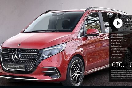 Mercedes-Benz V 300 22.036 km 79.990 &euro; Braunschweig 38122