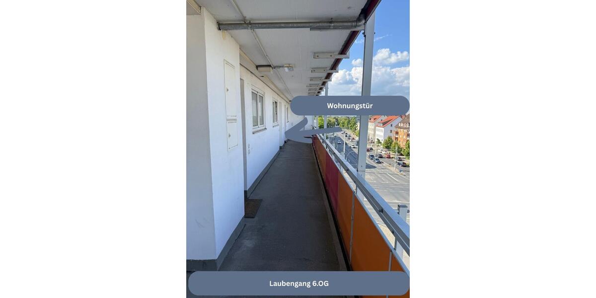 Etagenwohnung Braunschweig Lehndorf-Watenbüttel - 1 Zimmer, 40 m&sup2;, 480&euro; | Angebot:26040388