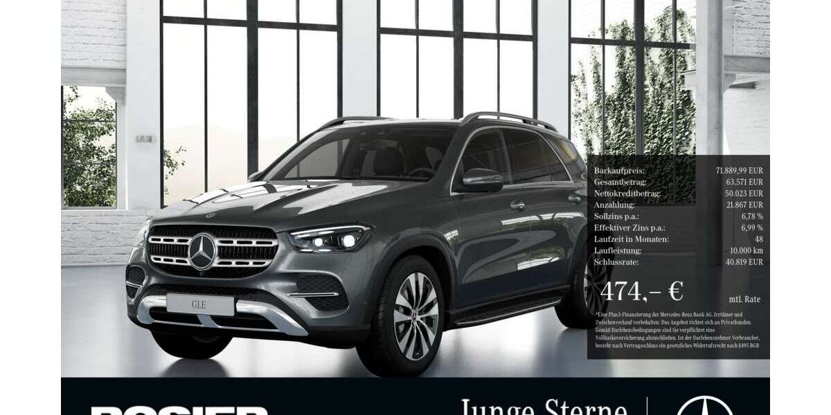 Mercedes-Benz GLE 350 29.865 km 71.890 &euro; Goslar 38644