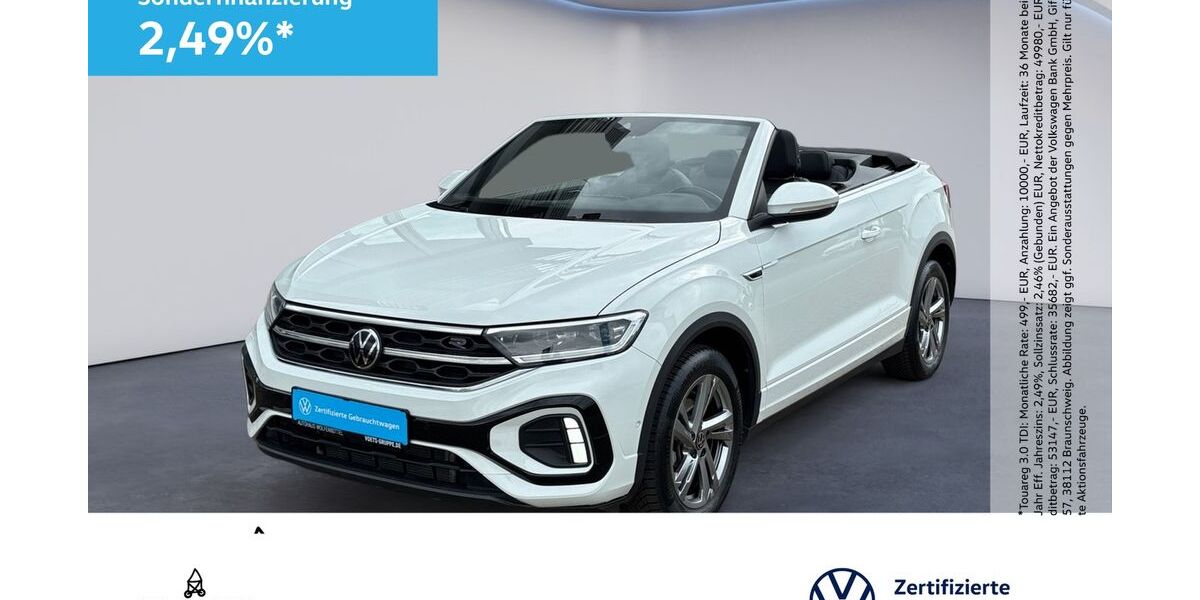 VW T-Roc 25.600 km 31.440 &euro; Wolfenbüttel 38304