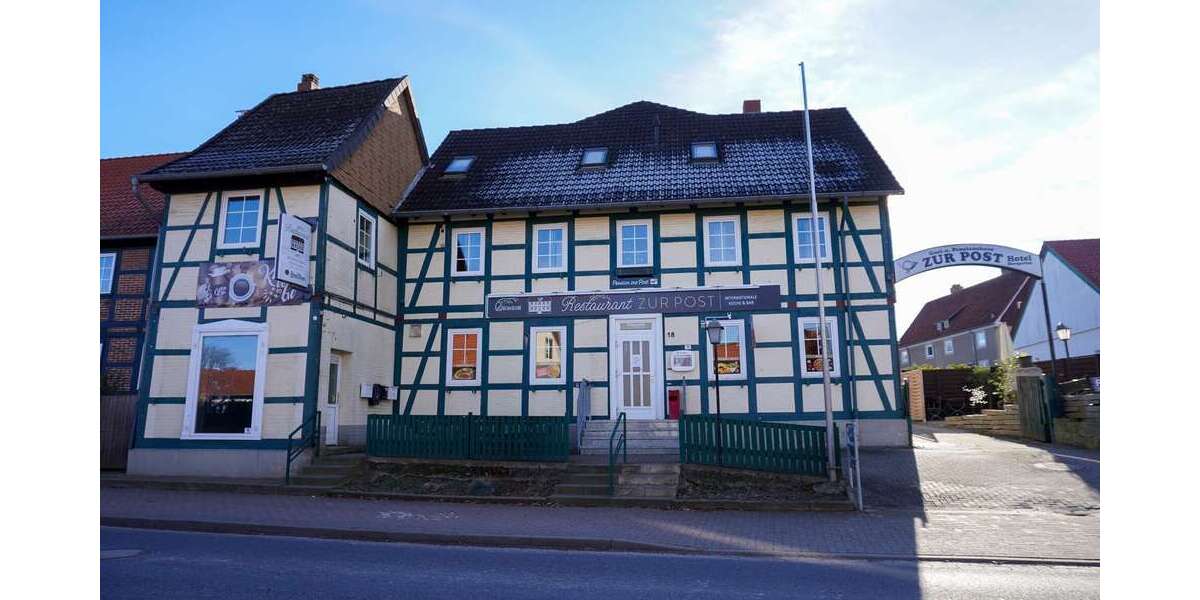 Gewerbeobjekt Liebenburg Liebenburg (Ortsteil) - 449.000&euro; | Angebot:23707543
