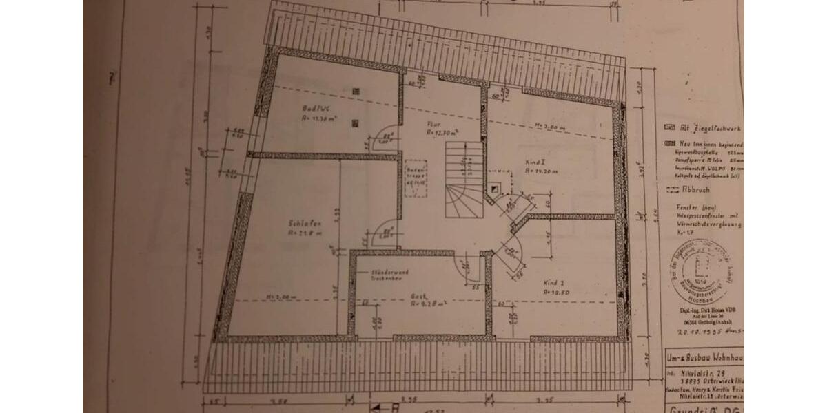Einfamilienhaus Osterwieck - 5 Zimmer, 165 m&sup2;, 260.000&euro; | Angebot:17453936