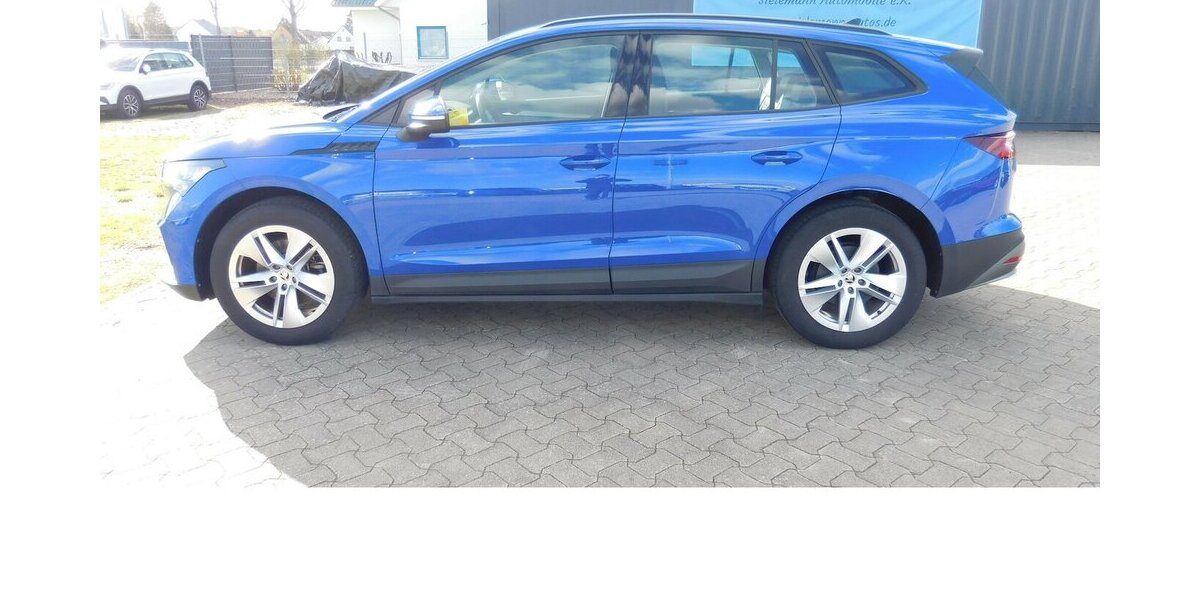 Skoda Enyaq iV 50 1-Gang Elektrik Automatic Klima Navi 10.800 km 21.990 &euro; Vordorf 38533