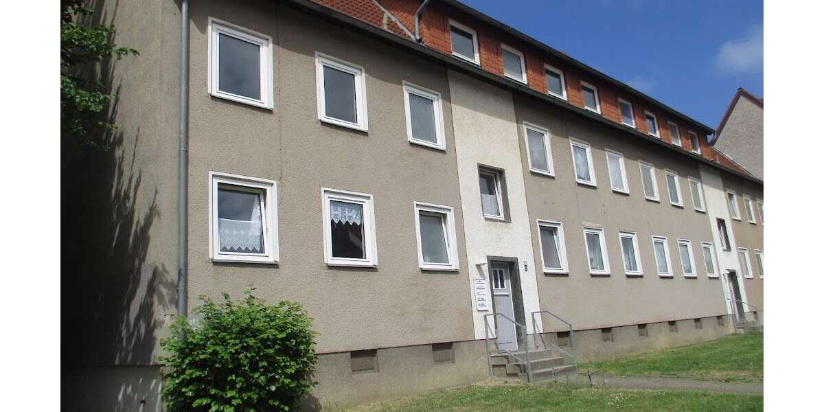 Etagenwohnung Salzgitter Lebenstedt - 3 Zimmer, 59 m&sup2;, 347&euro; | Angebot:26133443