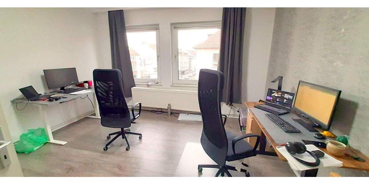 Etagenwohnung Braunschweig Innenstadt - 3 Zimmer, 90 m&sup2;, 810&euro; | Angebot:25770898