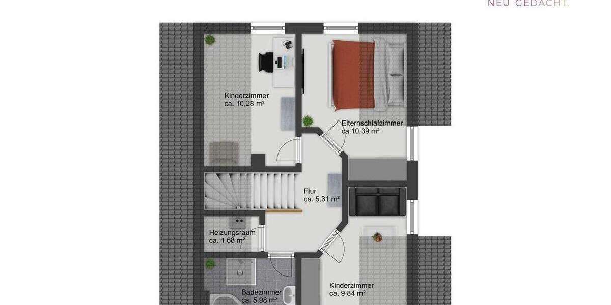 Einfamilienhaus Evessen - 4 Zimmer, 120 m&sup2;, 399.000&euro; | Angebot:25730727