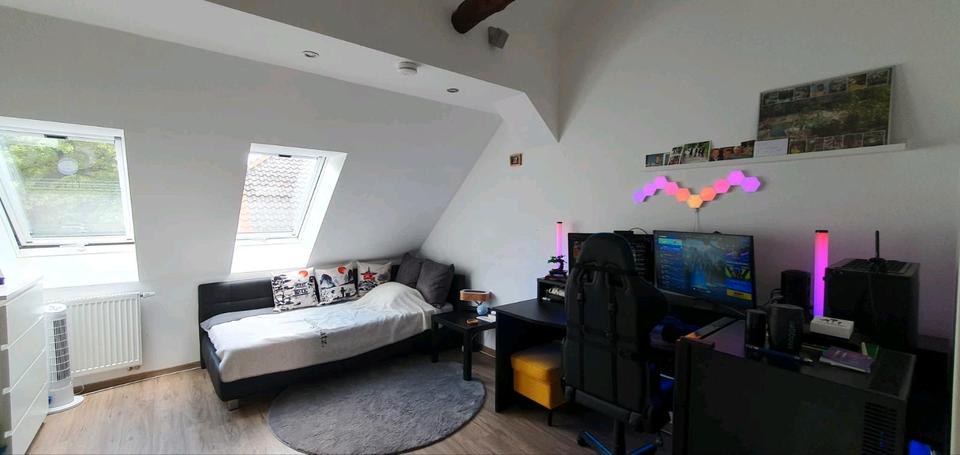 Dachgeschoßwohnung Adenbüttel - 4.5 Zimmer, 125 m&sup2;, 1.300&euro; | Angebot:26522368