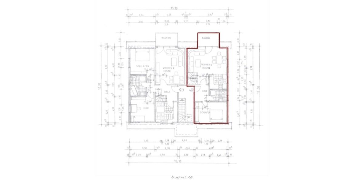 Maisonettenwohnung Lehre - 3 Zimmer, 71 m&sup2;, 198.000&euro; | Angebot:26827139