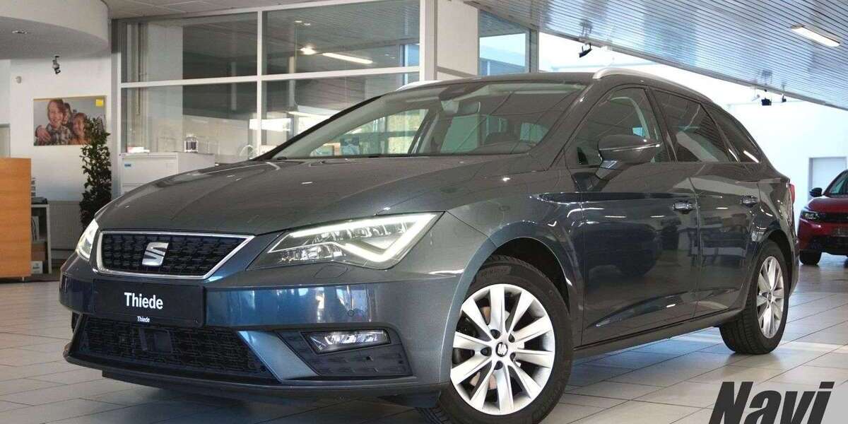 Seat Leon 128.990 km 12.850 &euro; Schöningen 38364