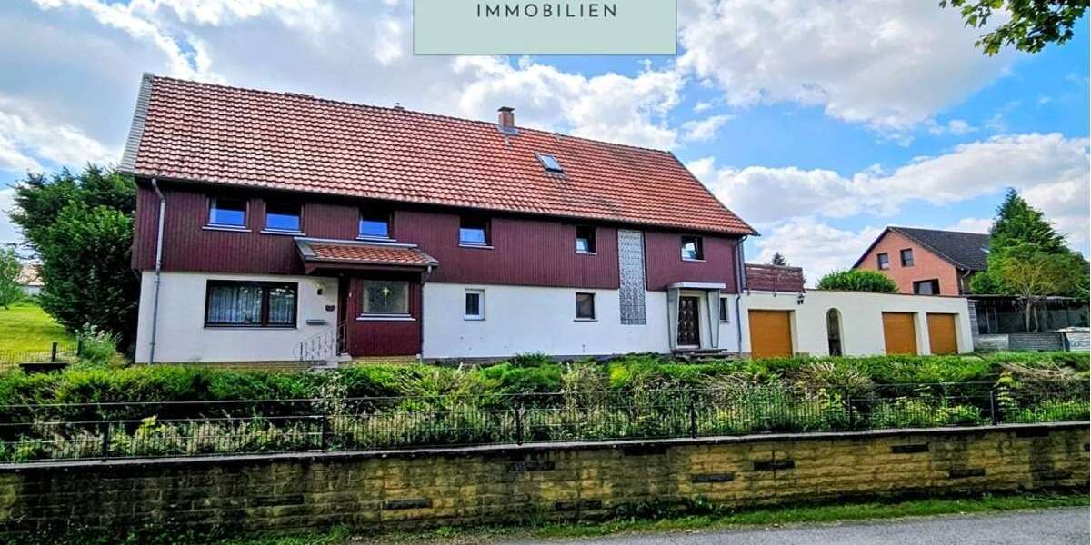 Einfamilienhaus Lutter am Barenberge Lutter am Barenberge (Kernort) - 9 Zimmer, 233 m&sup2;, 215.000&euro; | Angebot:25997808