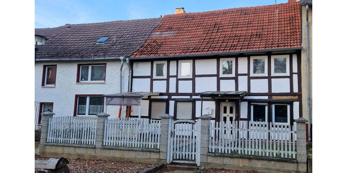 Reihenhaus Osterwieck Dardesheim - 8 Zimmer, 120 m&sup2;, 28.500&euro; | Angebot:25581568