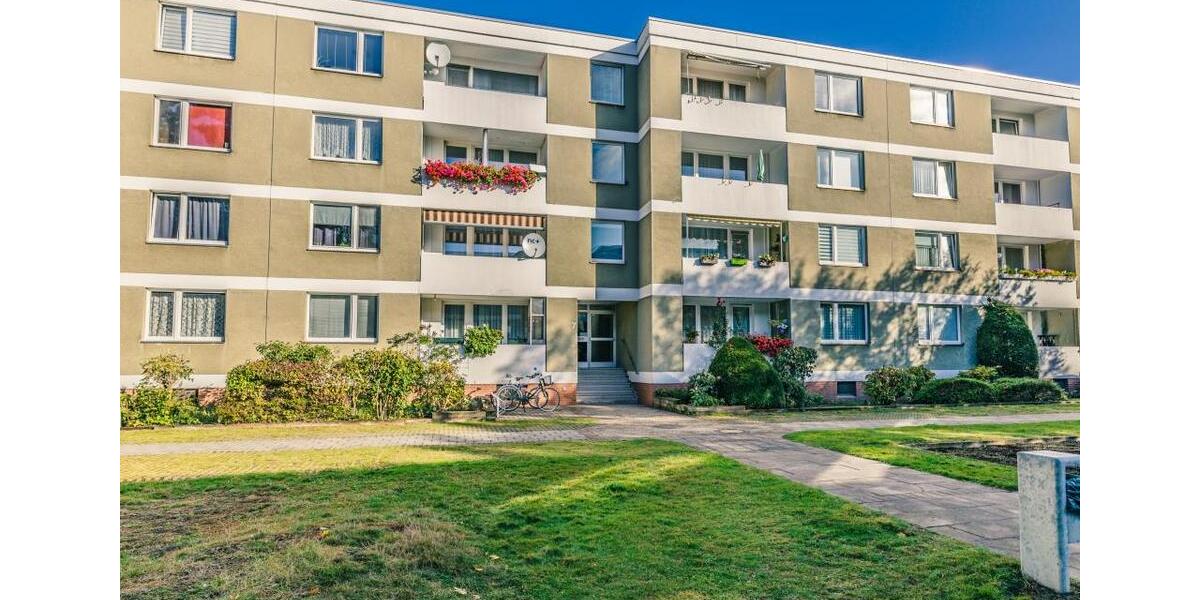 Etagenwohnung Braunschweig Timmerlah-Geitelde-Stiddien - 3 Zimmer, 76 m&sup2;, 602&euro; | Angebot:25984471