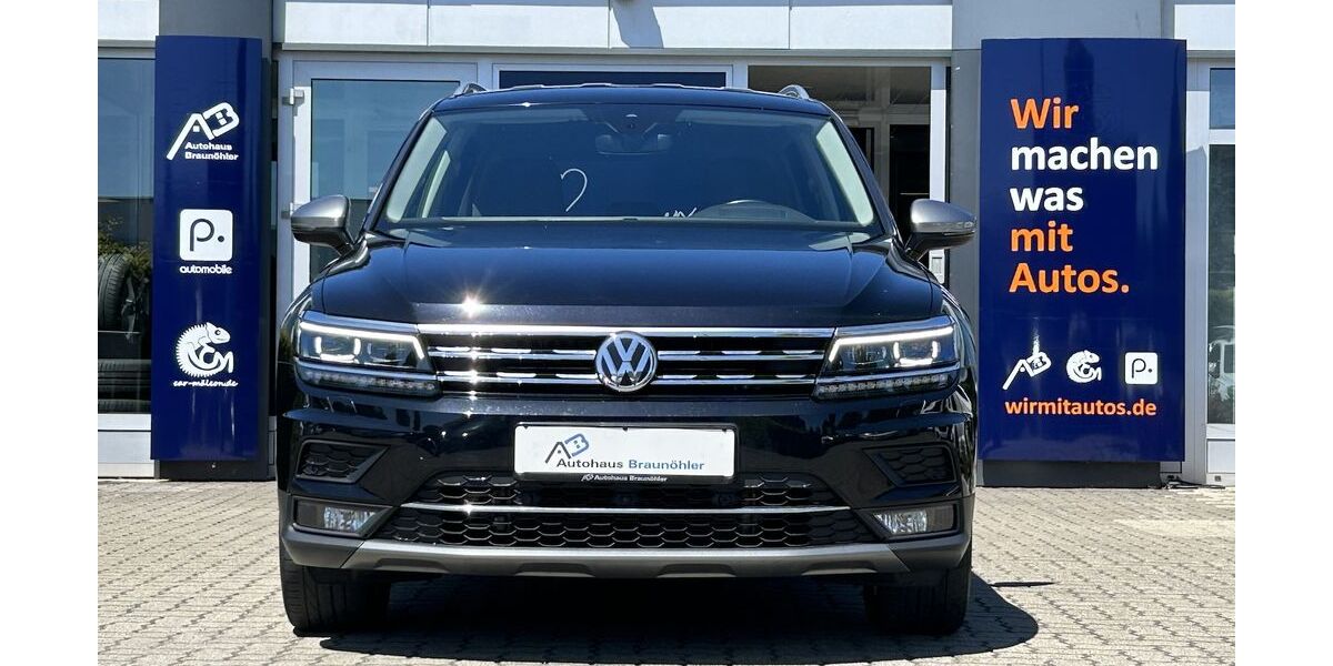 VW Tiguan Allspace 137.146 km 24.950 &euro; Salzgitter 38229