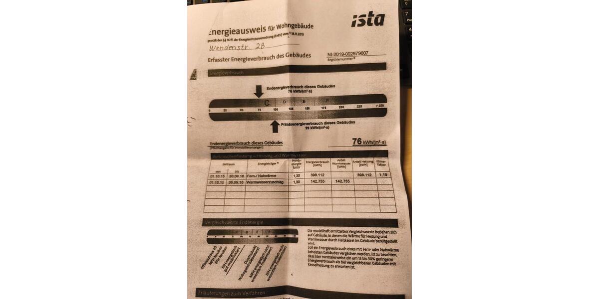 Etagenwohnung Braunschweig - 2 Zimmer, 40 m&sup2;, 530&euro; | Angebot:26029401