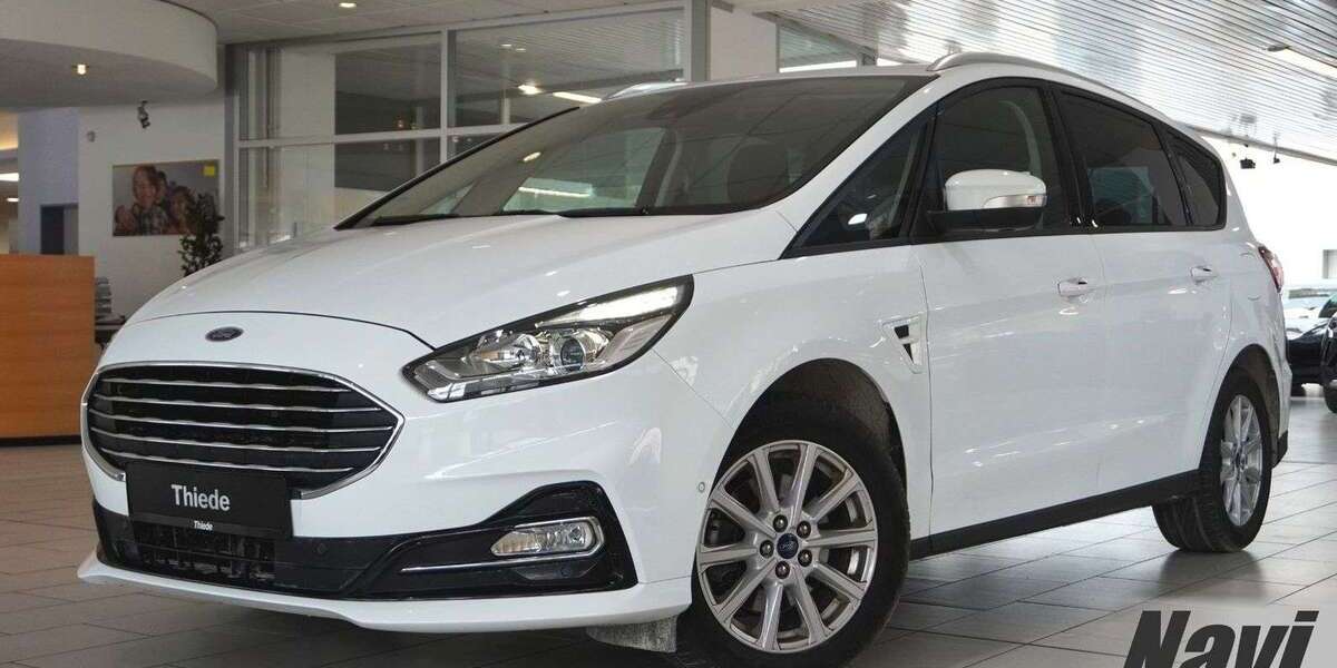 Ford S-Max 122.150 km 17.990 &euro; Schöningen 38364