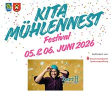 Wir bieten Kindern eine Bühne 05.06.2026 Kita Mühlennest