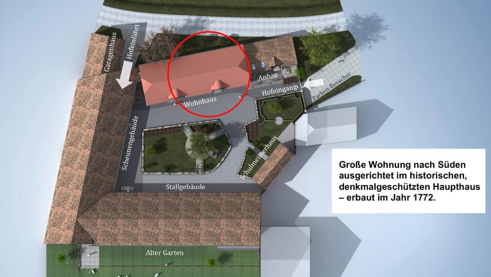 Maisonettenwohnung Börßum - 5 Zimmer, 226 m&sup2;, 2.825&euro; | Angebot:25966609