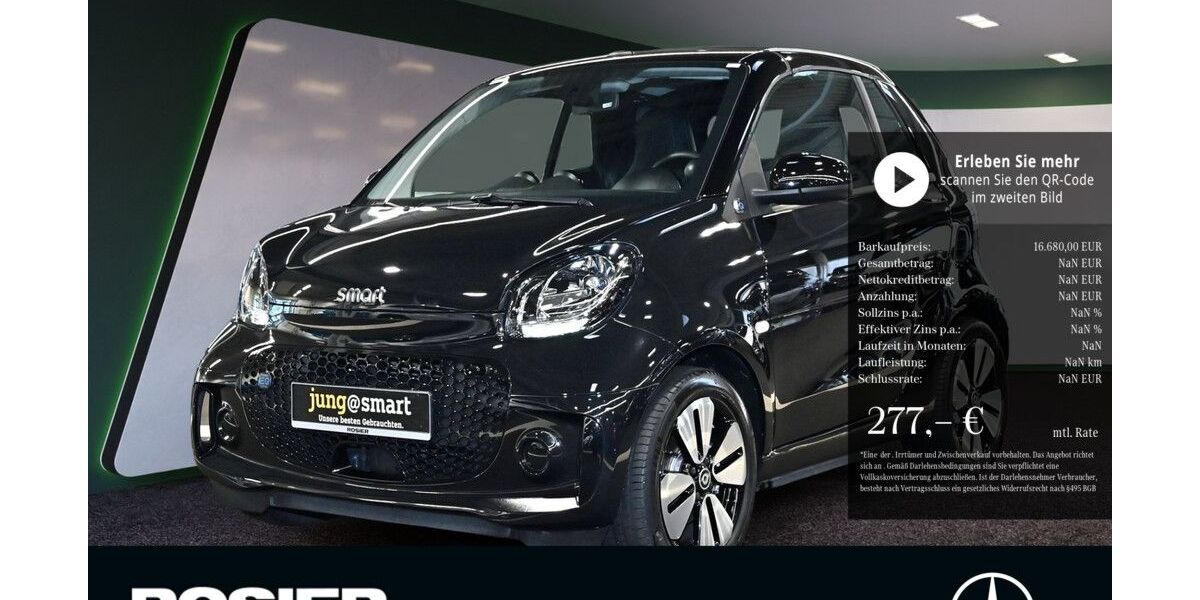 Smart ForTwo 24.100 km 14.990 &euro; Braunschweig 38122