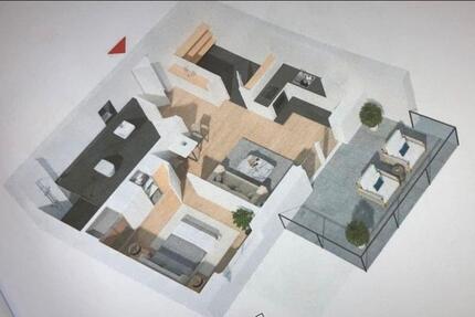 Wohnung Söhlde - 2 Zimmer, 63 m&sup2;, 740&euro; | Angebot:26014286