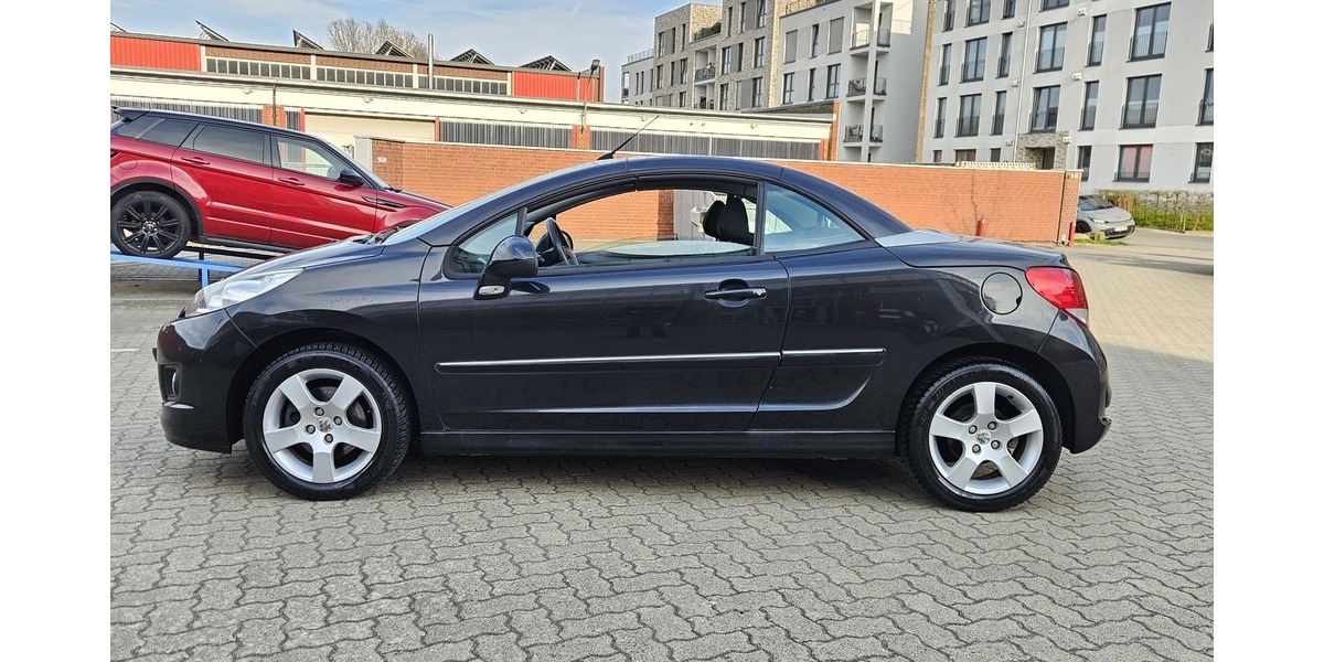 Peugeot 207 CC Premium,Klima,Servicegepfl.,2Hand,TIP/TOP 90.000 km 3.889 &euro; Braunschweig 38106