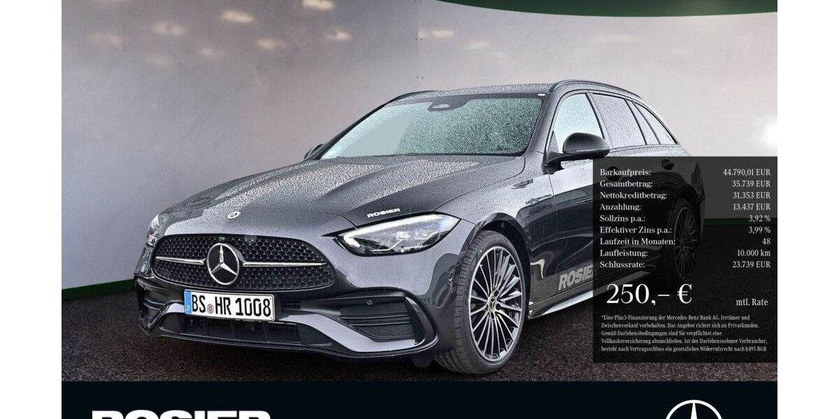 Mercedes-Benz C 220 19.898 km 44.790 &euro; Braunschweig 38122