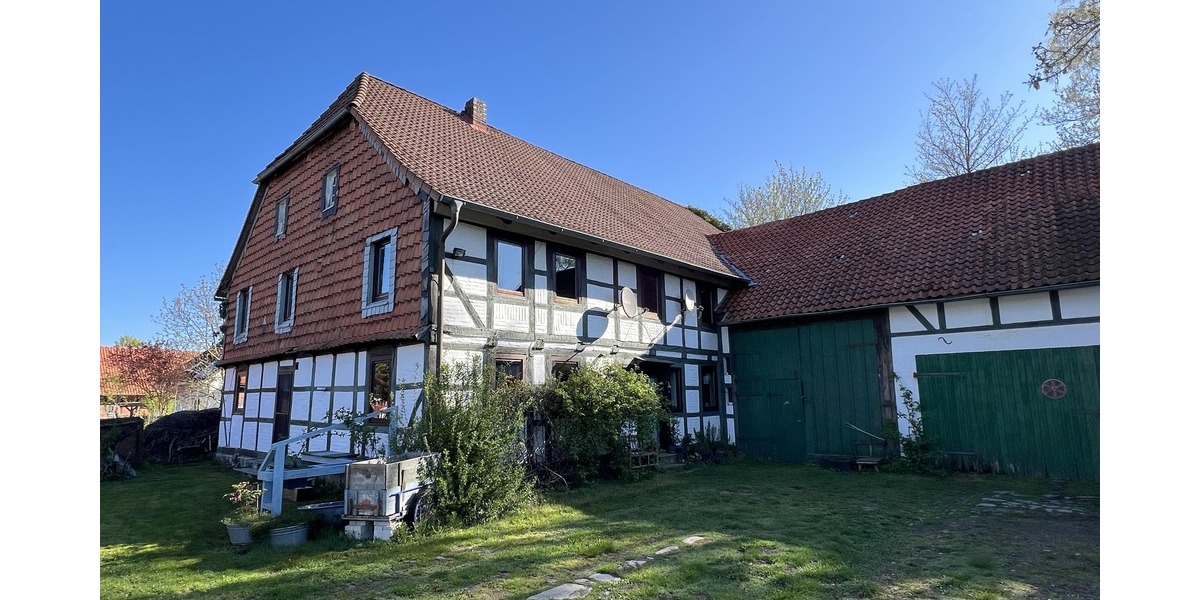 Ländliches Anwesen für Fachwerkliebhaber - Bauernhaus, Landhaus Söhlde Nettlingen | Angebot:27212476