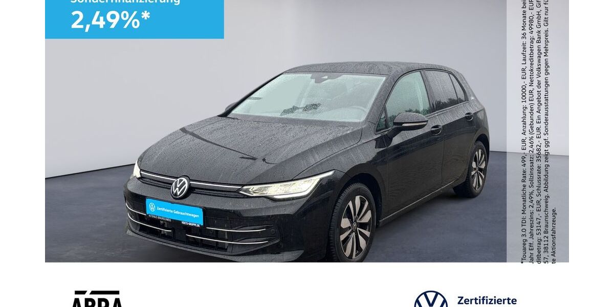 VW Golf 2.550 km 24.880 &euro; Braunschweig 38108