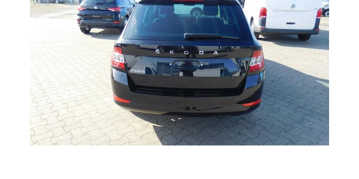 Skoda Fabia 1.0 Kombi Ambition TSI BMT Navi Klima 19.900 km 15.990 &euro; Vordorf 38533