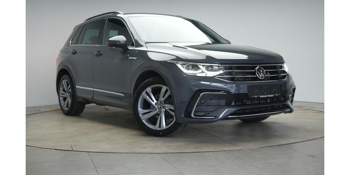 VW Tiguan 108.000 km 27.990 &euro; Braunschweig 38110