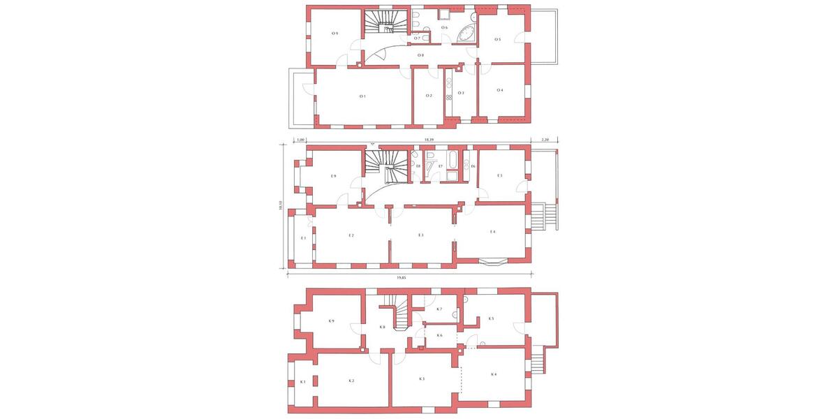 Villa Wolfenbüttel Ahlum - 14 Zimmer, 300 m&sup2;, 599.999&euro; | Angebot:25543151