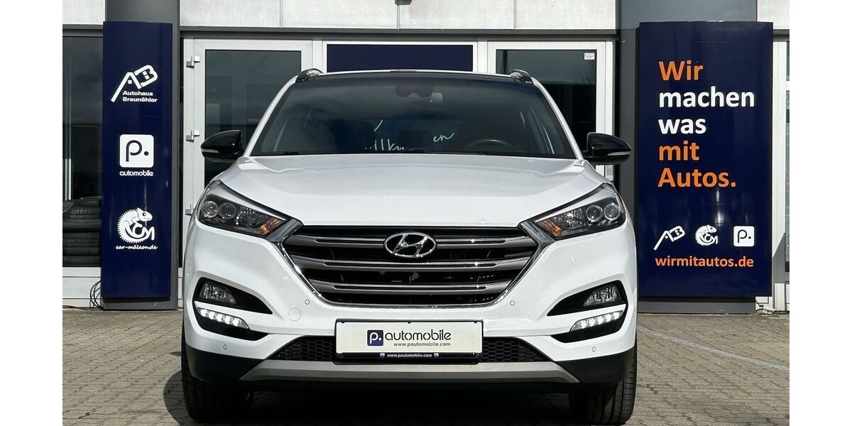 Hyundai TUCSON 76.253 km 17.980 &euro; Salzgitter 38229