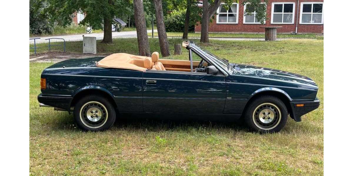 Maserati Biturbo 53.400 km 23.950 &euro; Braunschweig 38108