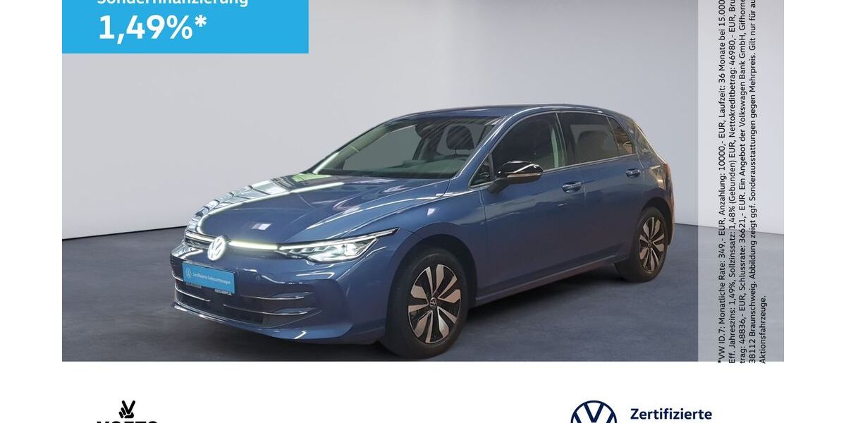 VW Golf 8.300 km 28.980 &euro; Braunschweig 38124