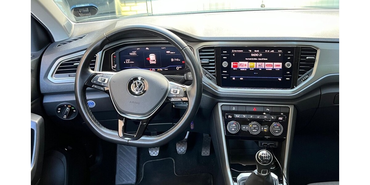 VW T-Roc 123.900 km 15.499 &euro; Salzgitter 38226