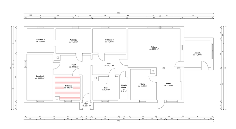 Einfamilienhaus Braunschweig Lehndorf-Watenbüttel - 5 Zimmer, 160 m&sup2;, 229.000&euro; | Angebot:25055453