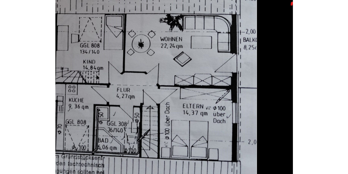 Maisonettenwohnung Salzgitter Ortschaft Nord - 3 Zimmer, 91 m&sup2;, 229.000&euro; | Angebot:24998430