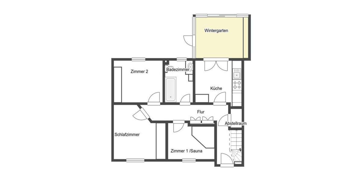 Reihenmittelhaus Calberlah Jelpke - 4 Zimmer, 94 m&sup2;, 198.900&euro; | Angebot:25697342