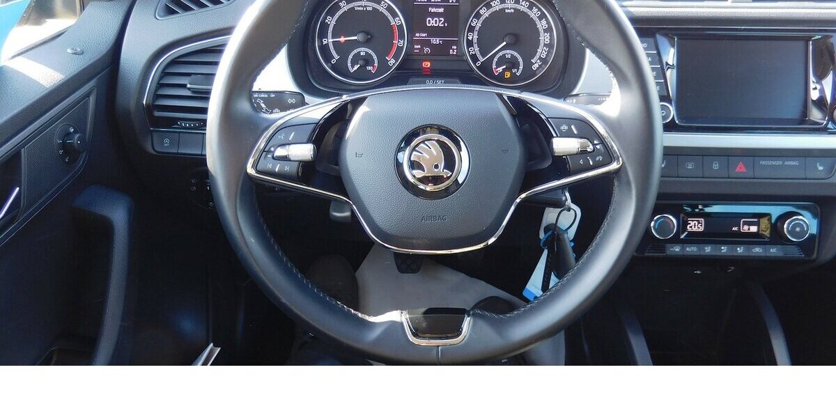 Skoda Fabia 1.0 Kombi Ambition TSI BMT Navi Klima 19.900 km 15.990 &euro; Vordorf 38533