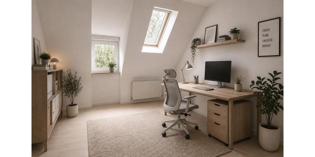 Dachgeschoßwohnung Langelsheim - 3 Zimmer, 81 m&sup2;, 560&euro; | Angebot:26476269