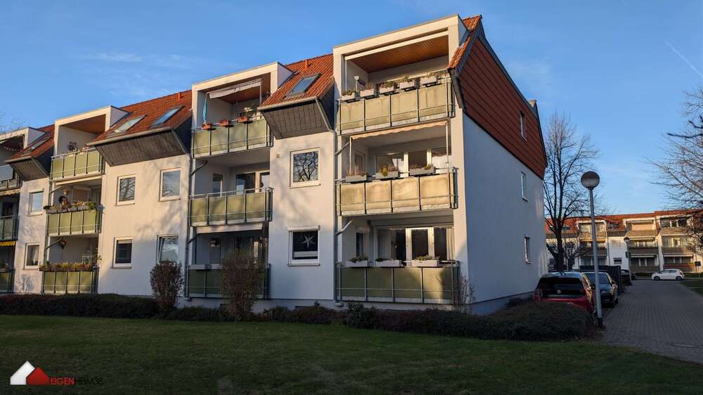 Etagenwohnung Wolfenbüttel Adersheim - 4 Zimmer, 97 m&sup2;, 235.000&euro; | Angebot:25404927
